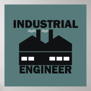 industrial engineer poster
