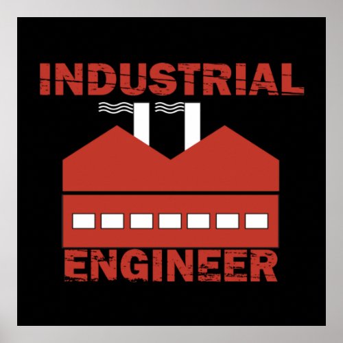 Industrial engineer poster