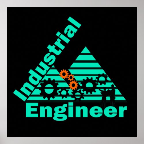 Industrial engineer poster