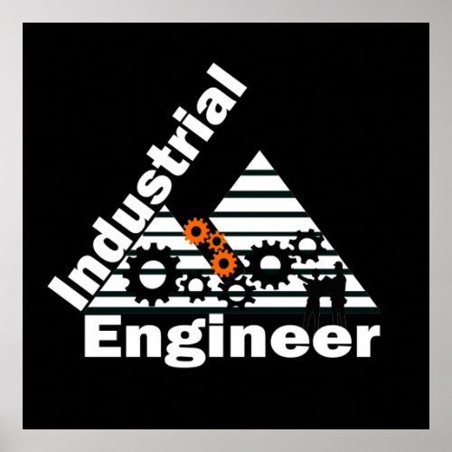 Industrial engineer poster