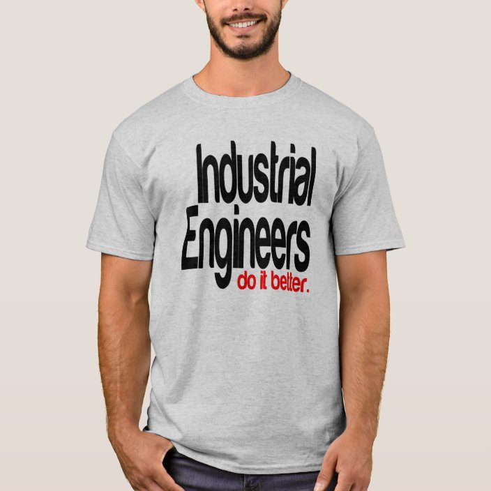 industrial engineering t shirt design