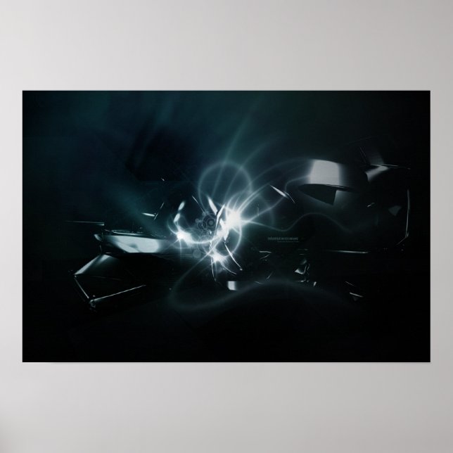 Industrial Environment Poster (Front)