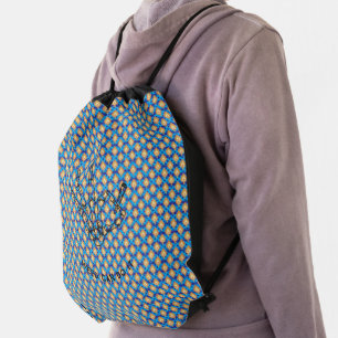 Industrial Equipment Mechanical Engineering Art Drawstring Bag