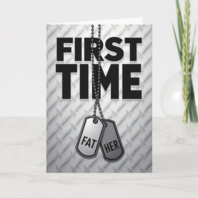 Industrial Fathers Day Card (Front)
