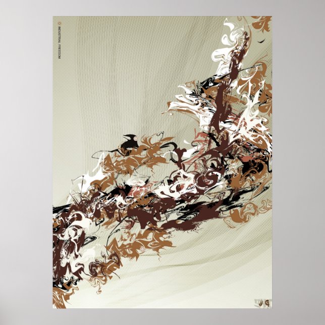 Industrial Freedom Poster (Front)