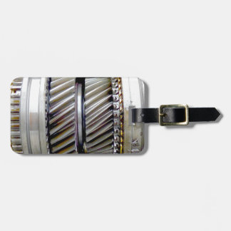 Industrial Gears Luggage Tag