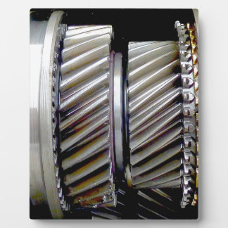 Industrial Gears Plaque
