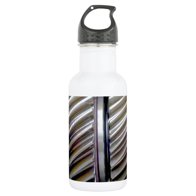 Industrial Gears Water Bottle (Front)