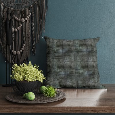Industrial Grey Metal