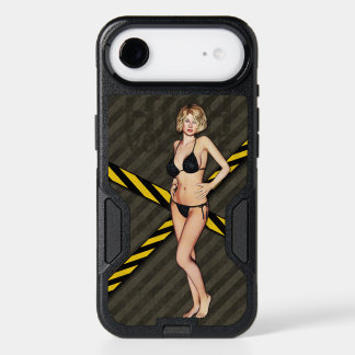 Industrial High Voltage Bikini Pinup iPhone 17 Air Case