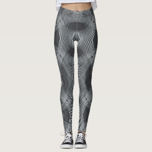 Industrial Kinetic Ripples Leggings
