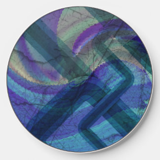 Industrial Landscape Abstract Blanket Wireless Charger