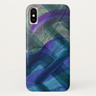Industrial Landscape Abstract iPhone X Case