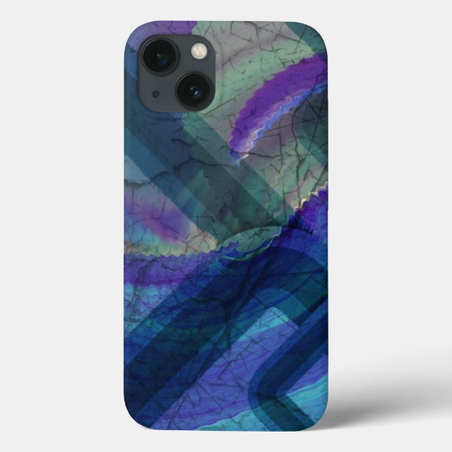 Industrial Landscape Abstract iPad Air case (Back)