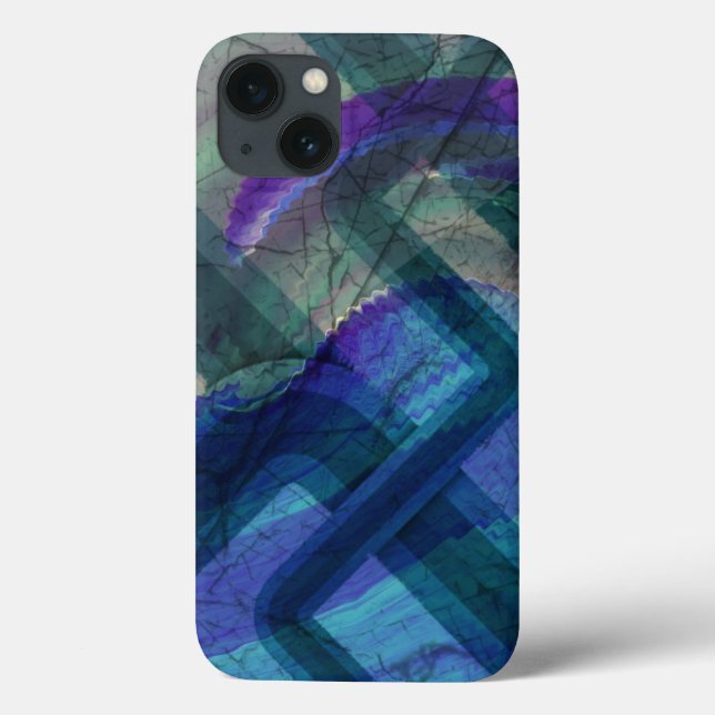 Industrial Landscape Abstract iPad Mini case (Back)