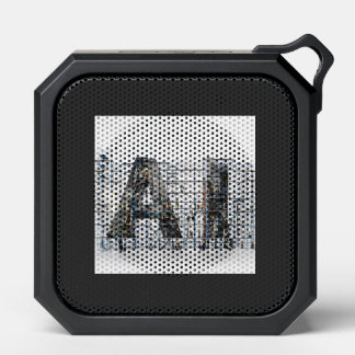Industrial Letterform – AI Bluetooth Speaker