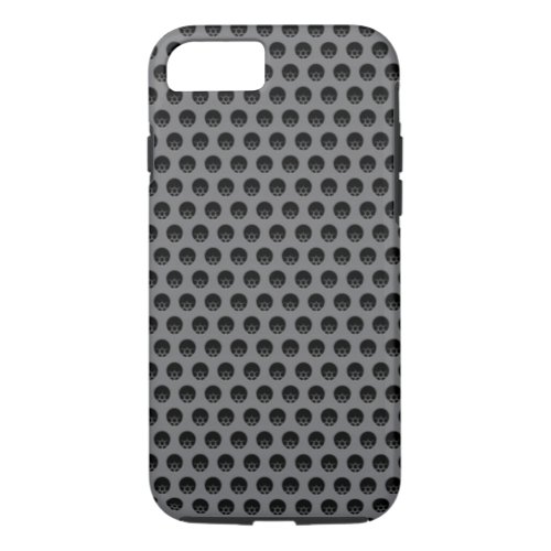 Industrial Listening Device Polka Dots Print iPhone 87 Case
