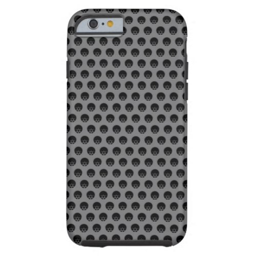 Industrial Listening Device Polka Dots Print Tough iPhone 6 Case