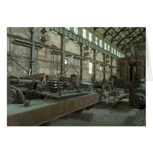 Industrial machinery cards (Front Horizontal)