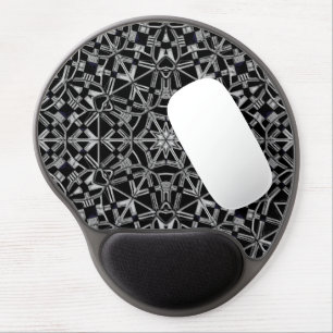 Industrial Mandala Gel Mouse Pad