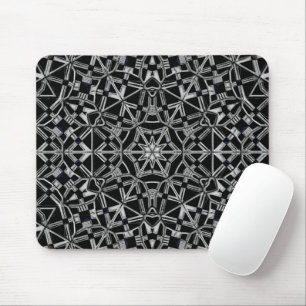 Industrial Mandala Mouse Pad