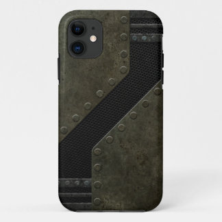 Industrial Mesh Pattern iPhone 11 Case