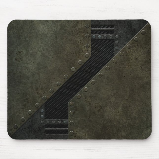 Industrial Mesh Pattern Mouse Pad (Front)