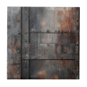 Industrial Metal Ceramic Tile