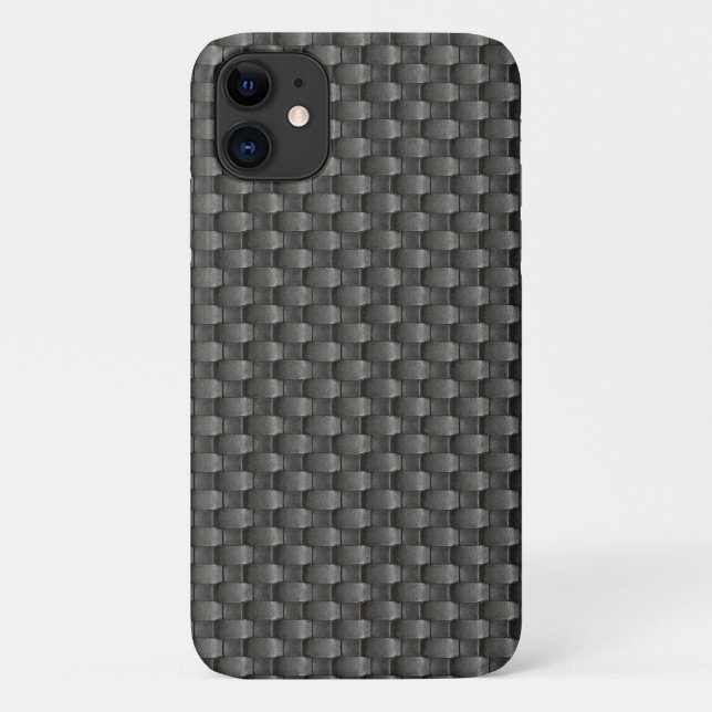 Industrial Metallic Weave Texture Print Case-Mate iPhone Case (Back)