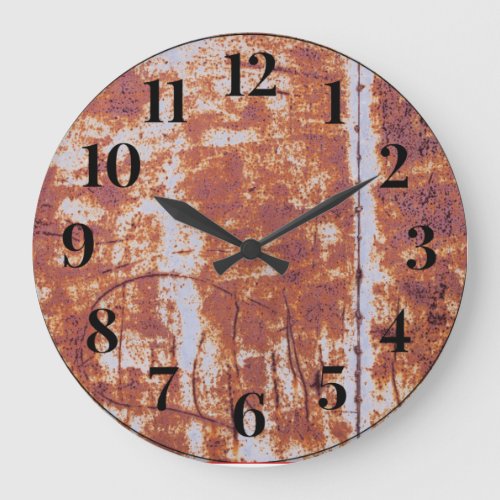 Industrial Modern Acrylic Wall Clock