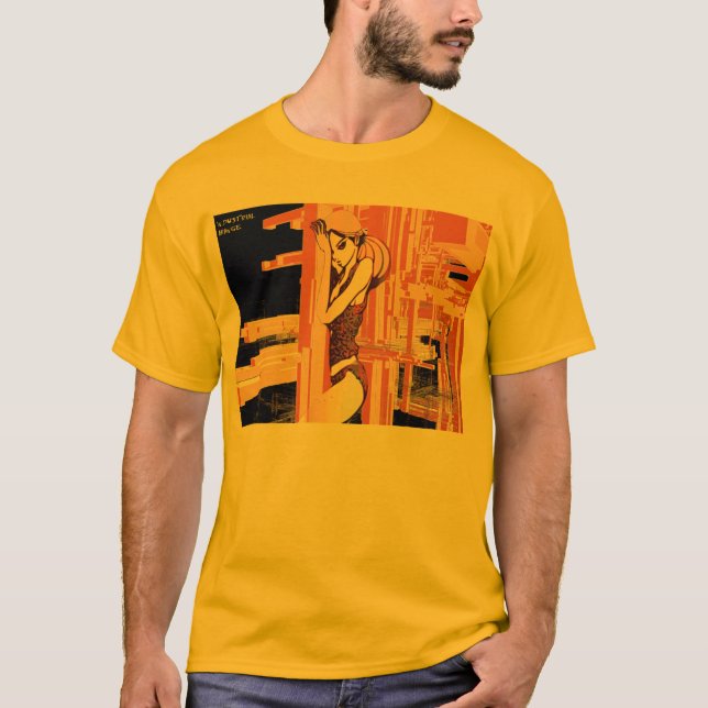 industrial orange T-Shirt (Front)