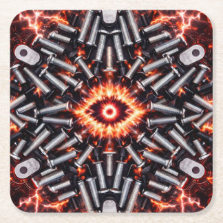 Industrial Pulse - High-Voltage Coaster Set