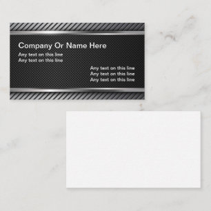 Industrial Quality Business Card