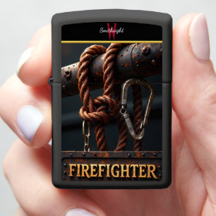 Industrial Rope Knot Carabiner Safety Tool Zippo Lighter