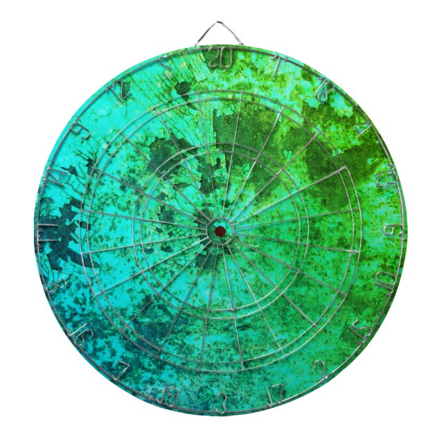 Industrial  Rustic Inspired Art Modern Trends Dart Board (Front)