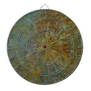 Industrial Rustic Inspired Art Modern Trends Dart Board