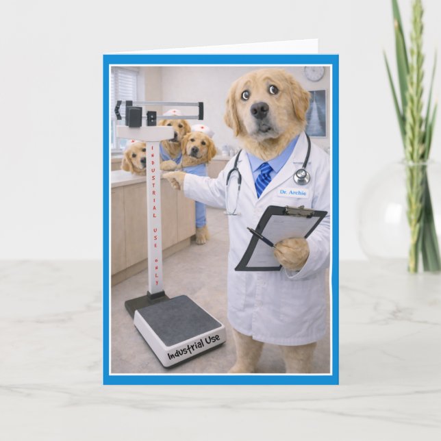 Industrial Scale Get Well Card  SCC-1 (Front)