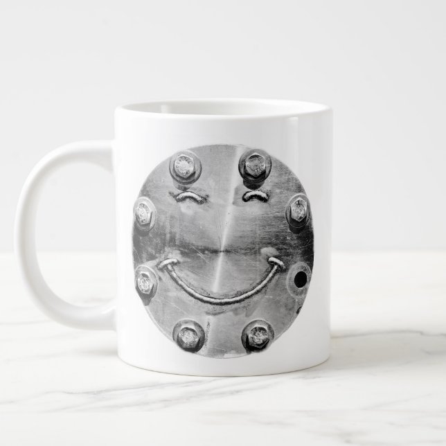 INDUSTRIAL SMILE Jumbo Mug (Left)
