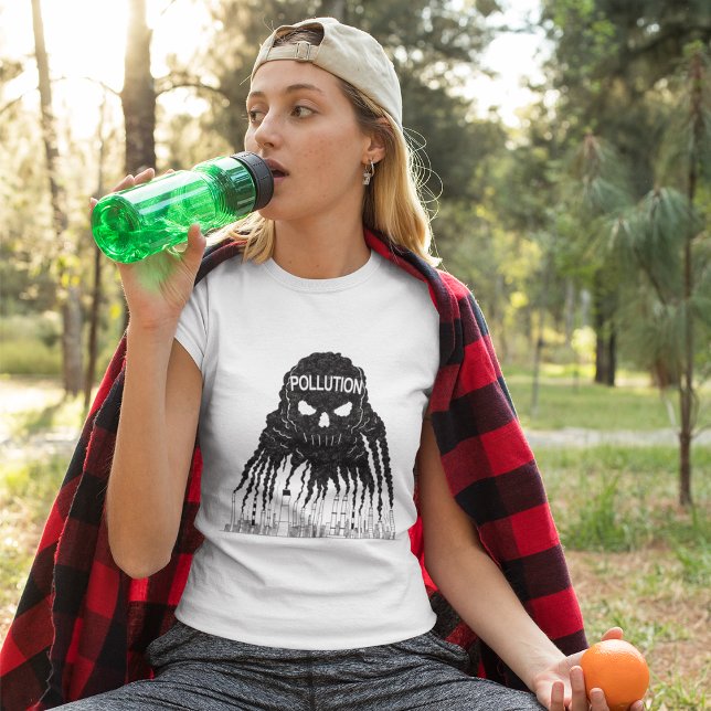Industrial Smog Monster Cloud T-Shirt (Creator Uploaded)