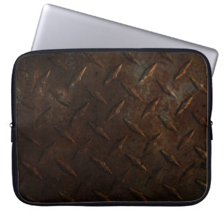 Industrial Stamped Steel Laptop Computer Sleeve