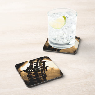 Industrial Steampunk  Beverage Coaster
