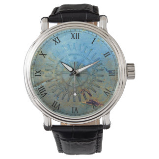 Industrial Steampunk Gears Watch