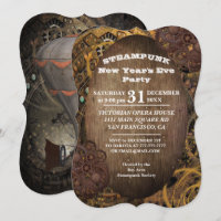 Industrial Steampunk Party