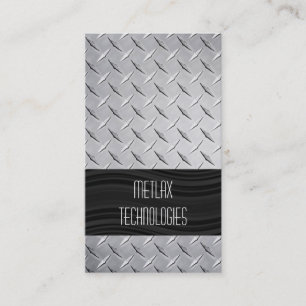 Industrial Steel Business Cards