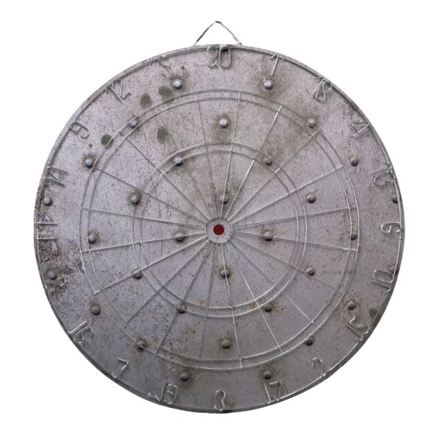 Industrial steel sheet metal dart board (Front)