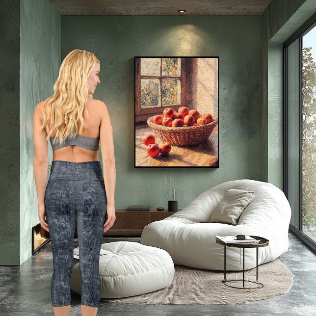 Industrial Stripe Weave – Modern Charcoal Fabric T Capri Leggings (Creator Uploaded)