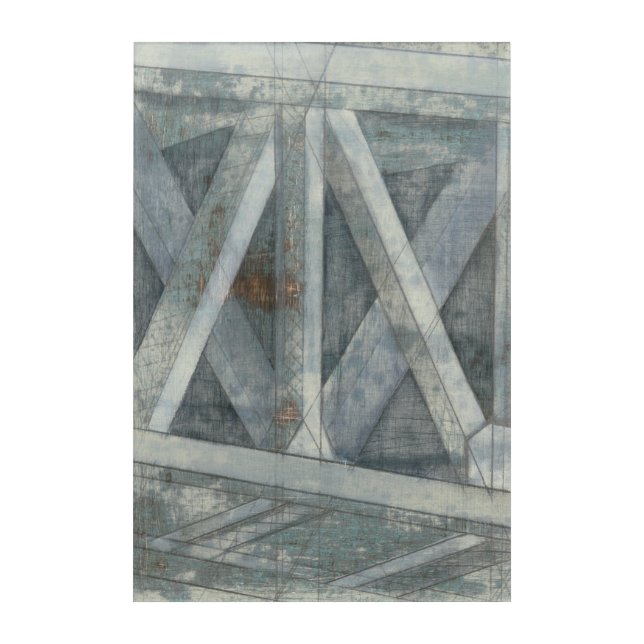 Industrial Structure | Bridge Acrylic Print (Front)