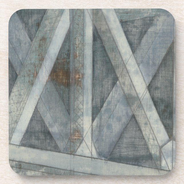 Industrial Structure | Bridge Beverage Coaster (Front)