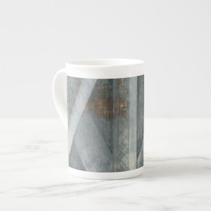 Industrial Structure   Bridge Bone China Mug