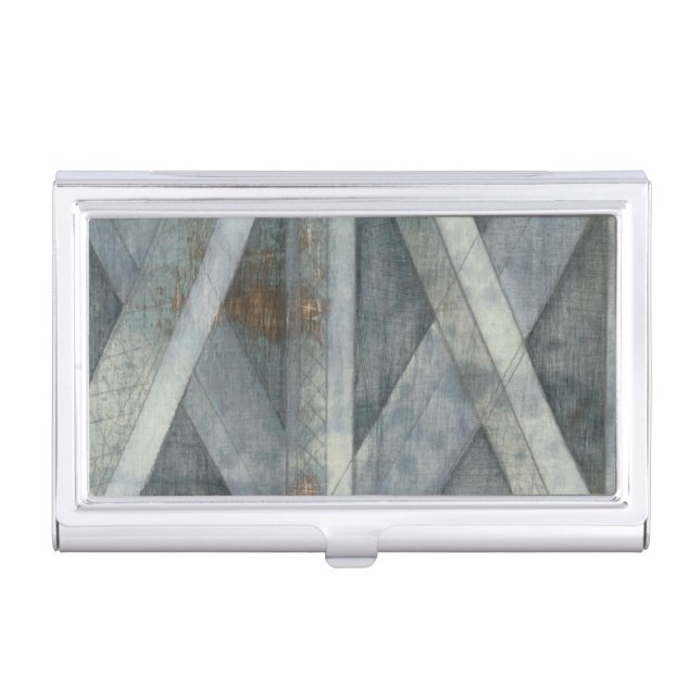 Industrial Structure | Bridge Business Card Case (Front)
